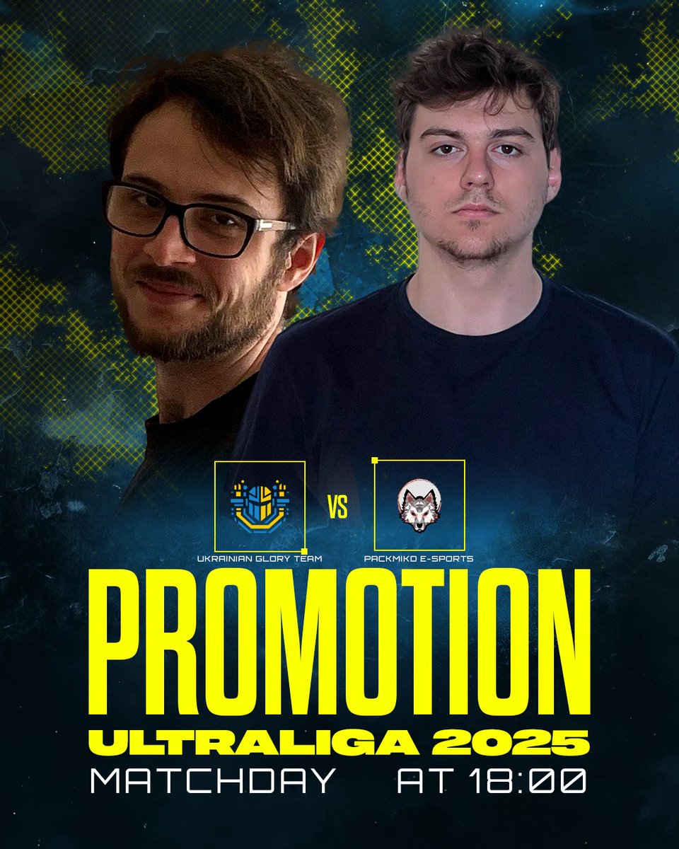 Dziś nadszedł wielki (dla nas) dzień!

Dziś dzień rewanżu na <a href="/packmiko/">Packmiko Esports & Influencers</a> ⚔️

Do zobaczenia na <a href="/PolsatGames/">Polsat Games</a> 👀

<a href="/ultraliga2/">2nd Ultraliga</a> <a href="/ultraliga/">Ultraliga</a>