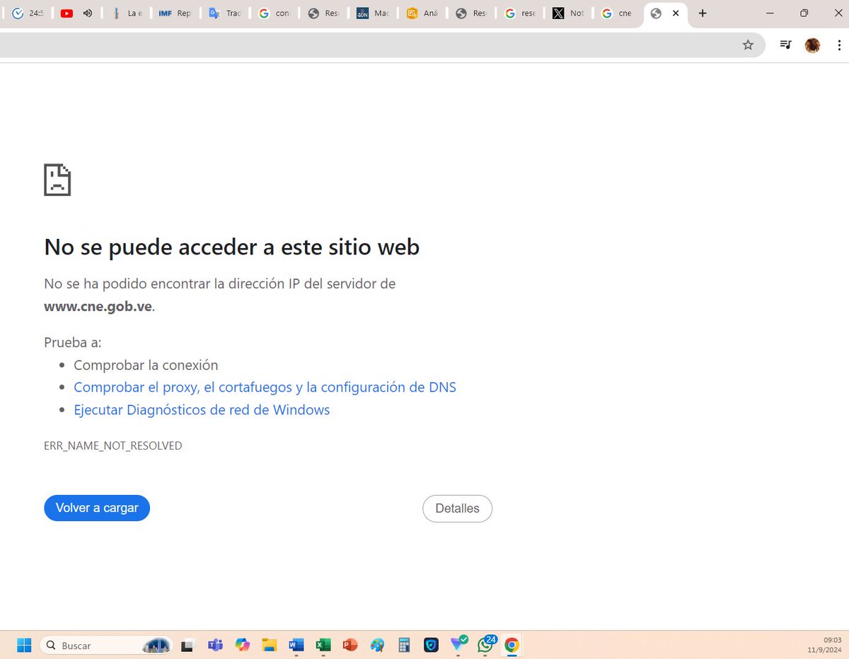Marxiando's tweet photo. Luego de 45 días de las elecciones, aún no hay resultados oficiales detallados. Nadie sabe los votos por partidos, ni la votación por Estados, esto violenta el artículo 155 d la LOPRE.
La web del CNE tiene 45 días caída, es la excusa más vil para no publicar resultados.
Insólito. https://t.co/QzdpN3sUzq