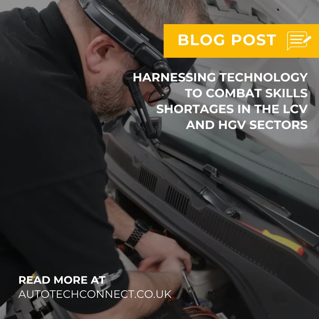 ConnectAutotech's tweet photo. 🚚 Facing skills shortages in the logistics and transportation industry? 

Discover how Assisted Reality (AR) technology is helping bridge the skills gap in the #LCV and #HGV sectors.

👉 https://t.co/jzMMFpzFRa

#SkillsGap #AutomotiveIndustry #TechSolutions #AR https://t.co/vCnGxmewhs