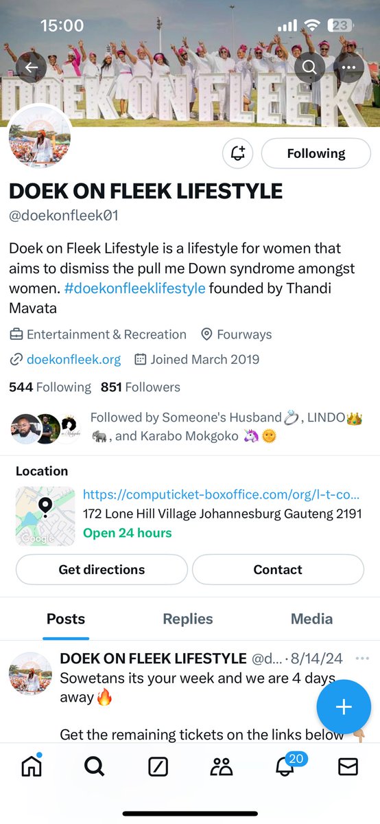 threalblacksash's tweet photo. Your Events Hub @doekonfleek01 https://t.co/OuNdRgHRTp