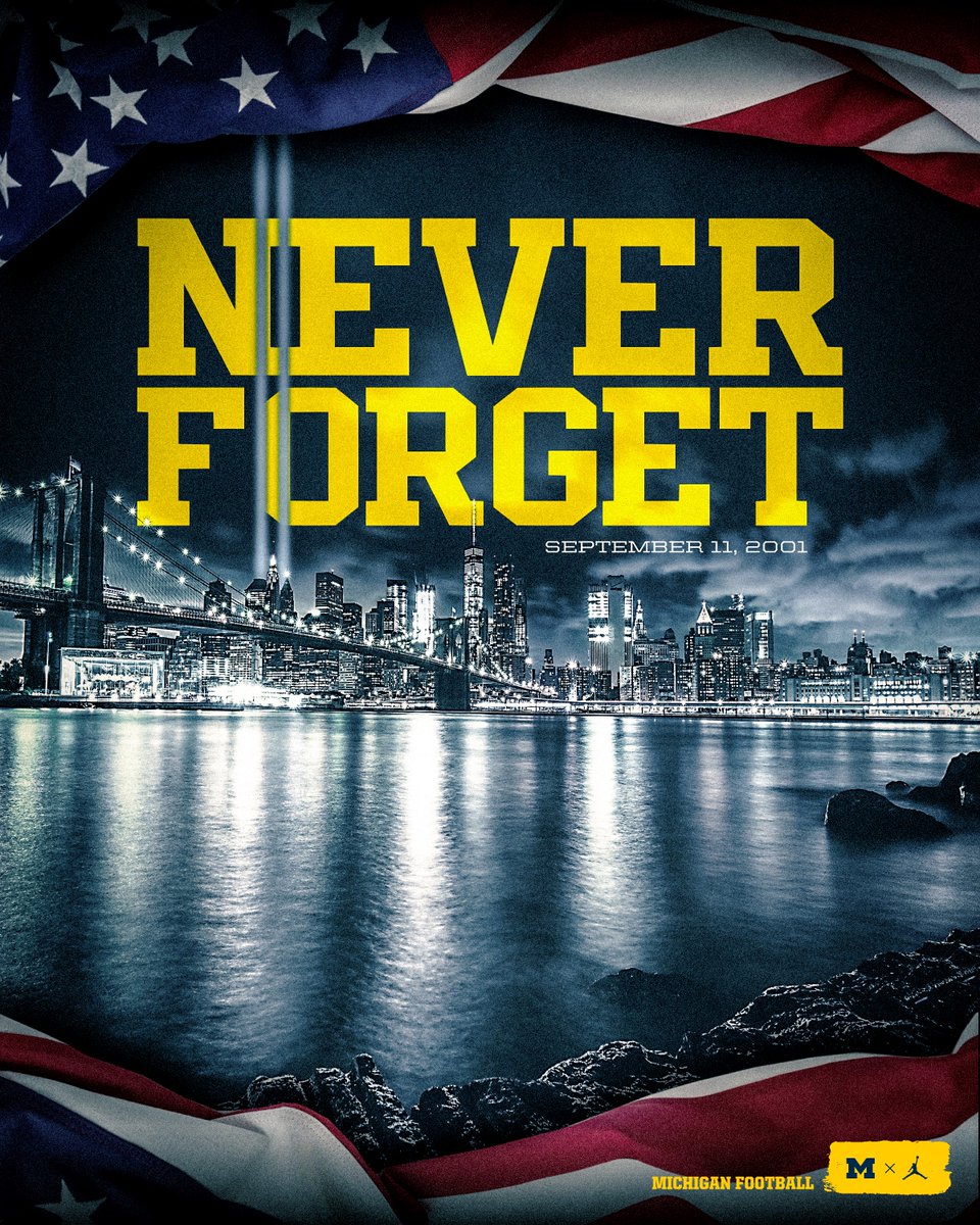 We will never forget 🇺🇸