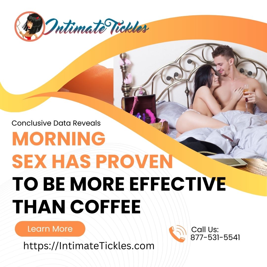 IntimateTickles's tweet photo. Conclusive data reveals...Morning sex has proven to be more effective than coffee! https://t.co/kWr4WOjZu3
-------------------------------------------------------------------
#womenshealth #sextoys #dildo #sextoysforwomen #vibrator #sexshop #sextoy #vibrators #love #dildos https://t.co/KlFkymiUw3