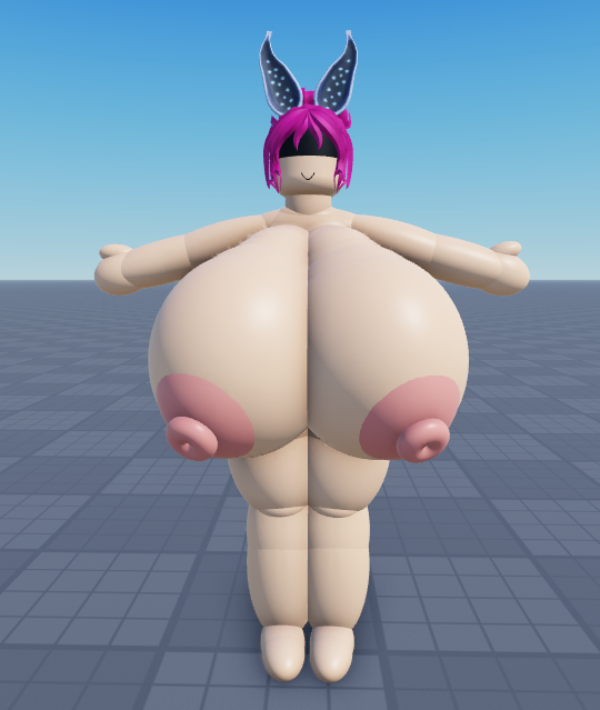 caddywac's tweet photo. hello twit..
have a model.

god save me.
trying to make custom models is awesome but i suck at hands
#rr34 https://t.co/c5qaR9L2ai