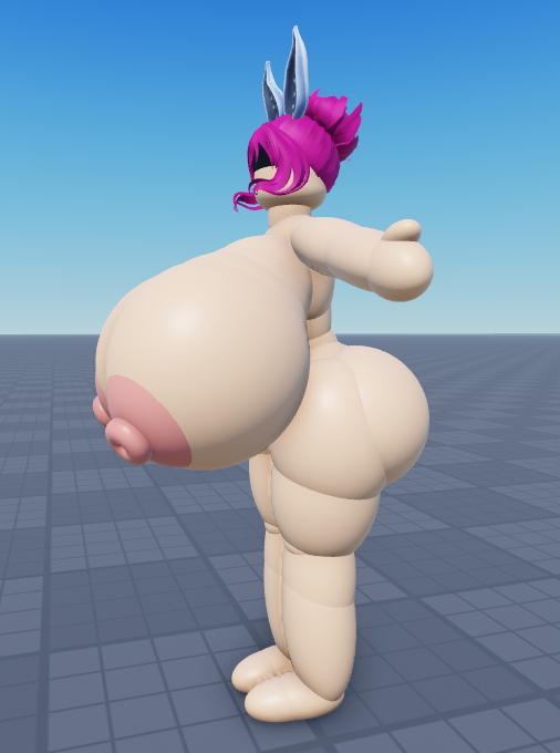 caddywac's tweet photo. hello twit..
have a model.

god save me.
trying to make custom models is awesome but i suck at hands
#rr34 https://t.co/c5qaR9L2ai