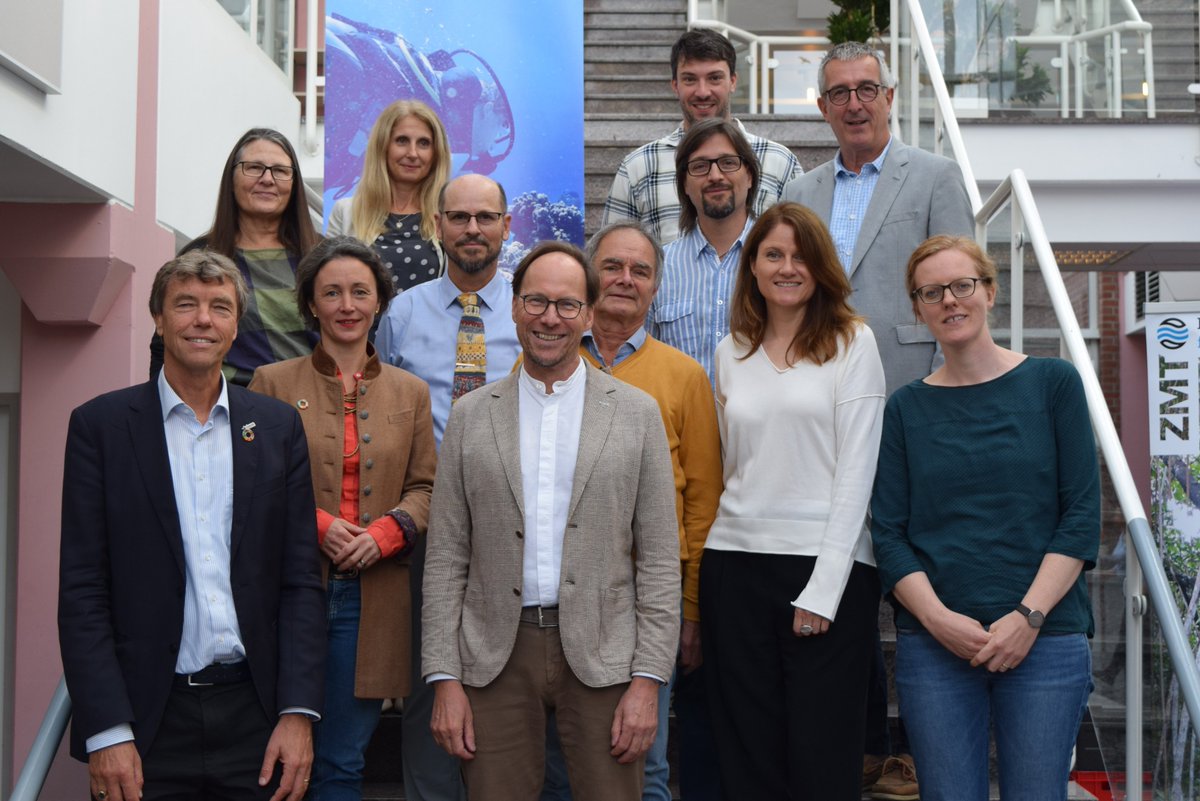 Leibniz Centre for Tropical Marine Research (ZMT) (@leibnizzmt) on Twitter photo Huge thanks to all members of the audit team for encouraging us on our way & preparing us for the evaluation planned for 2027! <a href="/BleischwitzR/">Raimund Bleischwitz</a>, <a href="/mvisbeck/">Martin Visbeck</a>, <a href="/CathLovelock/">Cath Lovelock</a>, Bernhard Riegl, Maarten Bavinck, @AnnaK_Hornidge, <a href="/BN_FutureOcean/">Barbara Neumann</a> , Andres Osorio, Joanna Staneva! Huge thanks to all members of the audit team for encouraging us on our way & preparing us for the evaluation planned for 2027! <a href="/BleischwitzR/">Raimund Bleischwitz</a>, <a href="/mvisbeck/">Martin Visbeck</a>, <a href="/CathLovelock/">Cath Lovelock</a>, Bernhard Riegl, Maarten Bavinck, @AnnaK_Hornidge, <a href="/BN_FutureOcean/">Barbara Neumann</a> , Andres Osorio, Joanna Staneva!