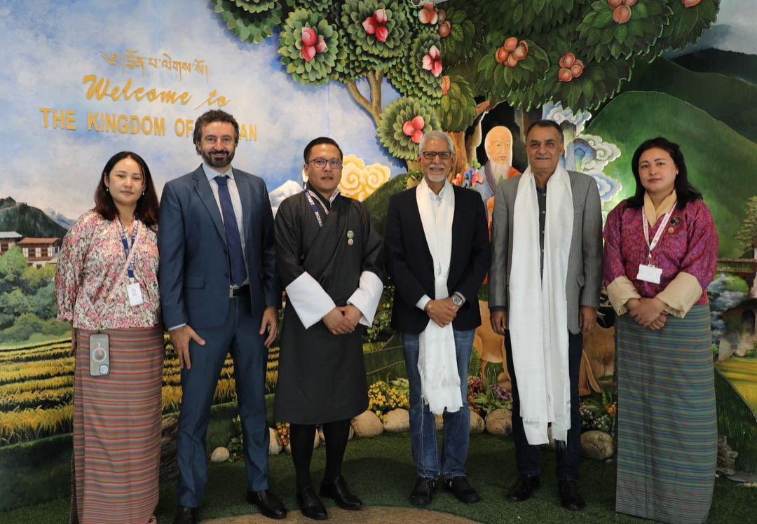 Bhutan Red Cross Society tweet media