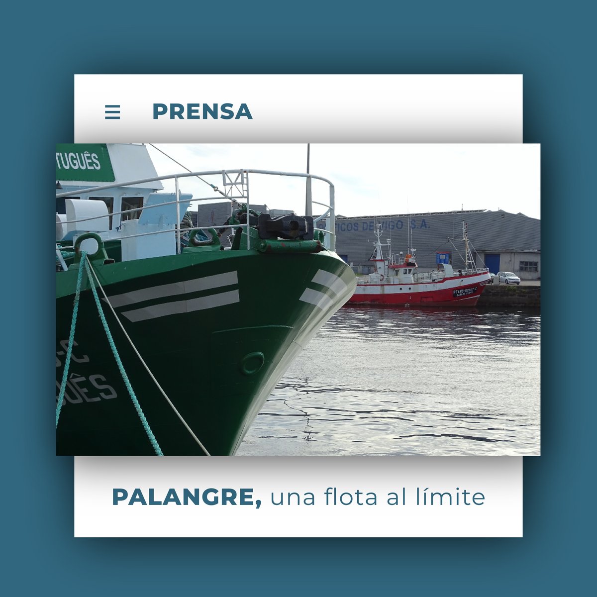 #noticias 🗞️ La crisis de demanda de productos del mar en el mercado nacional se está cebando con especies como el espada, cuya cotización en primera venta está en mínimos históricos.