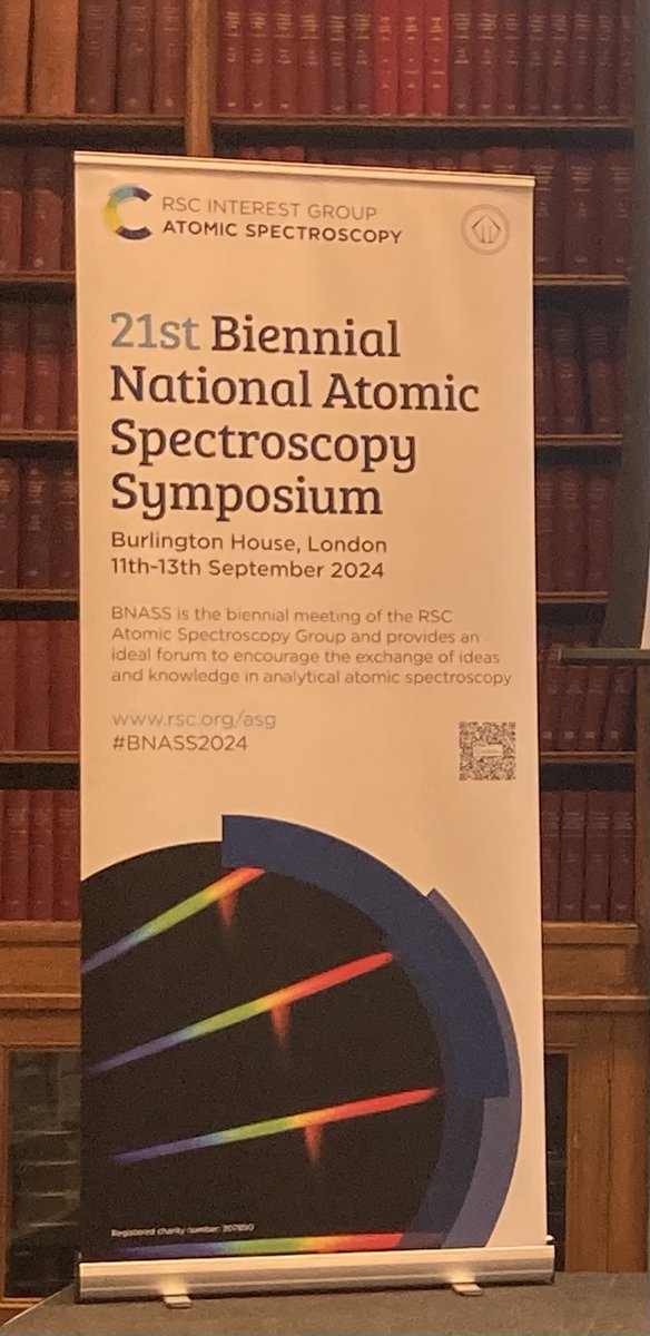 ⁦<a href="/BNASS_RSC/">BNASS</a>⁩ pleasure to be at RSC Burlington House for the start of 21st BNASS