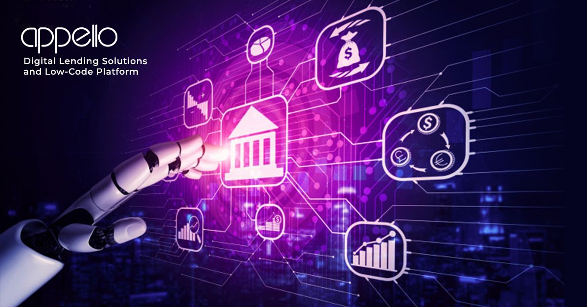 appellosolution's tweet photo. What Role Does AI Play in Digital Lending?
Companies have been racing to integrate AI into their processes, and in this article, we’ll explore ApPello’s unique approach to harnessing this technology.
https://t.co/nUAin8pkAN
#lowcodeplatform #digitallending #bankingsoftware https://t.co/g37fJw0Ijc