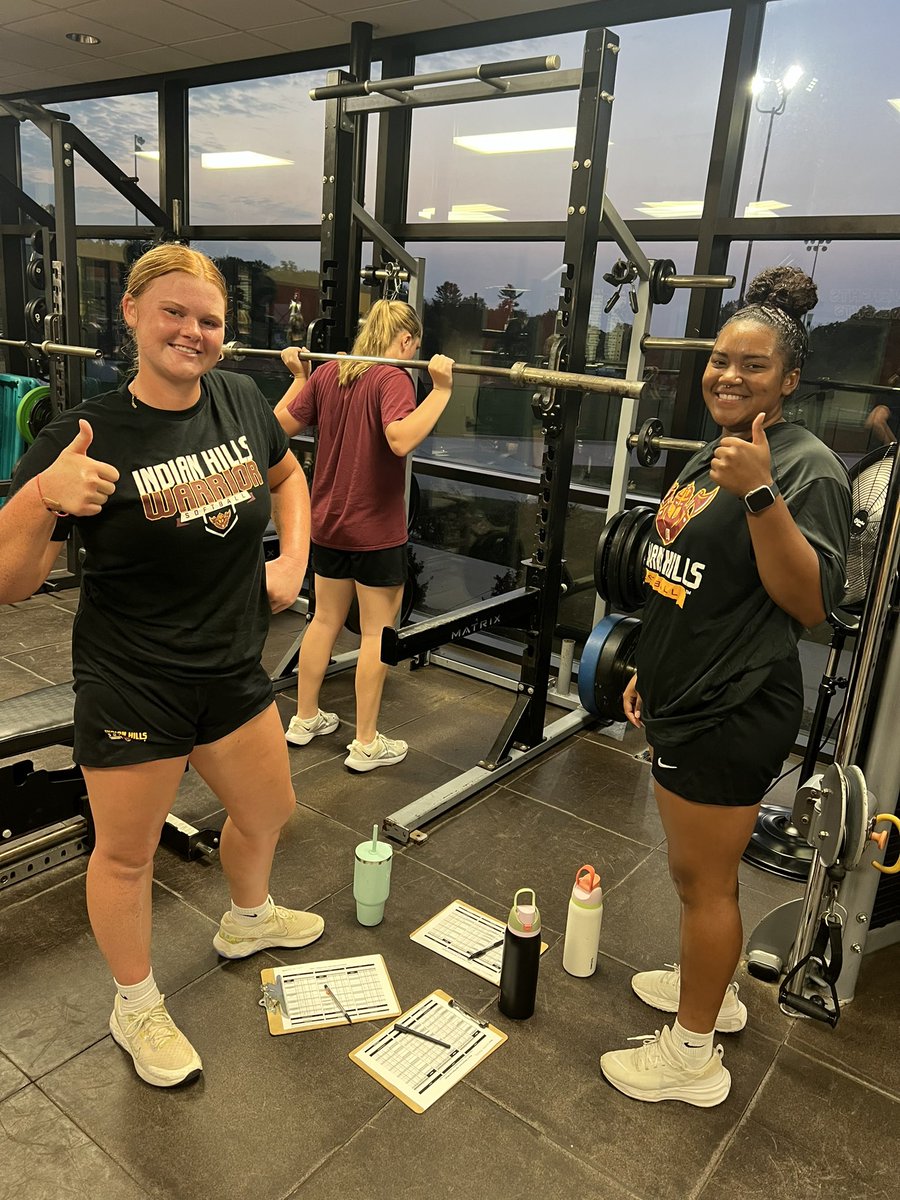 Indian Hills Softball tweet media