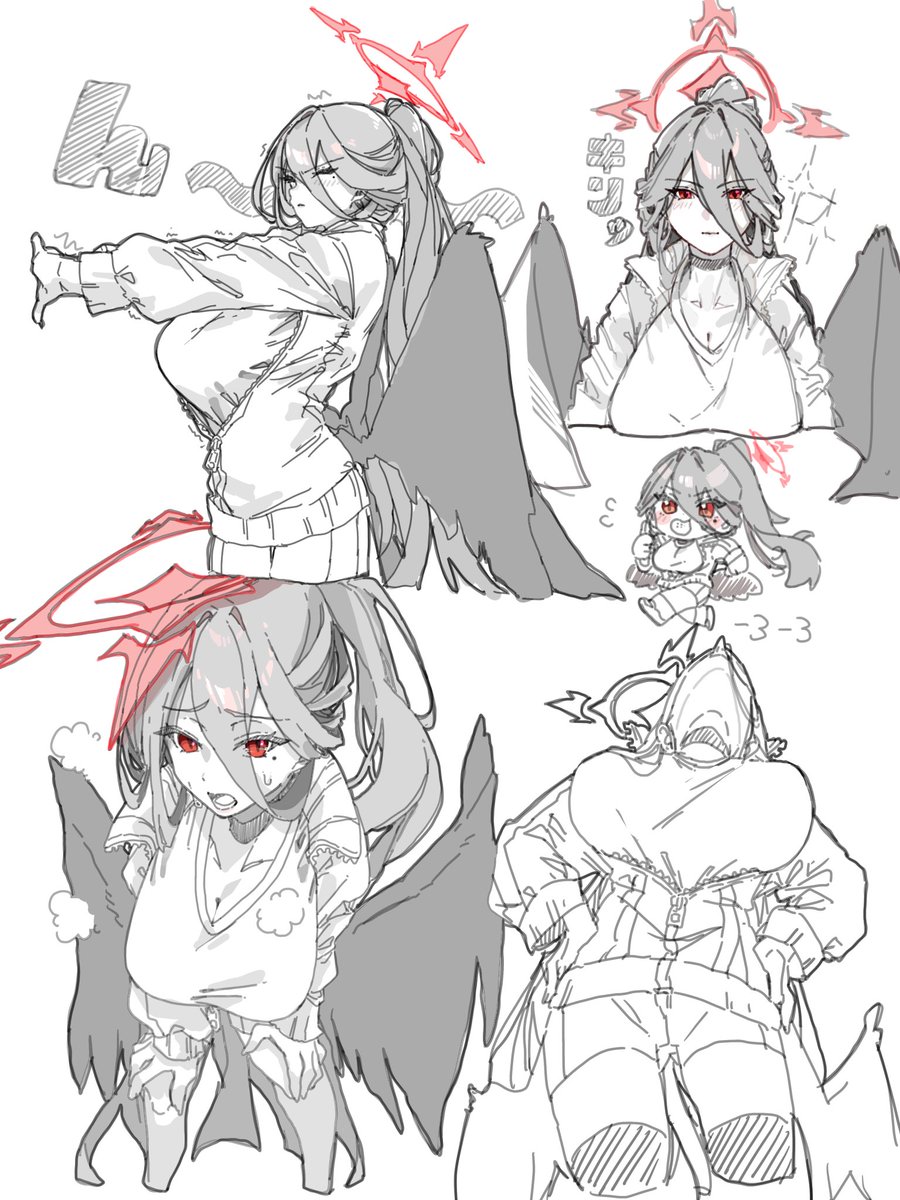 ハスミ落書き✍️ 