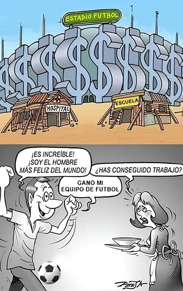Así es como se controla a la población promedio. Consumismo de humo y colores. Idéntico como se tiene la vaca pastando entretenida. Los ratoncitos en la rueda. La mayoría no logra el balance entre ruido y producción.  Al punto que esta verdad les incómoda.