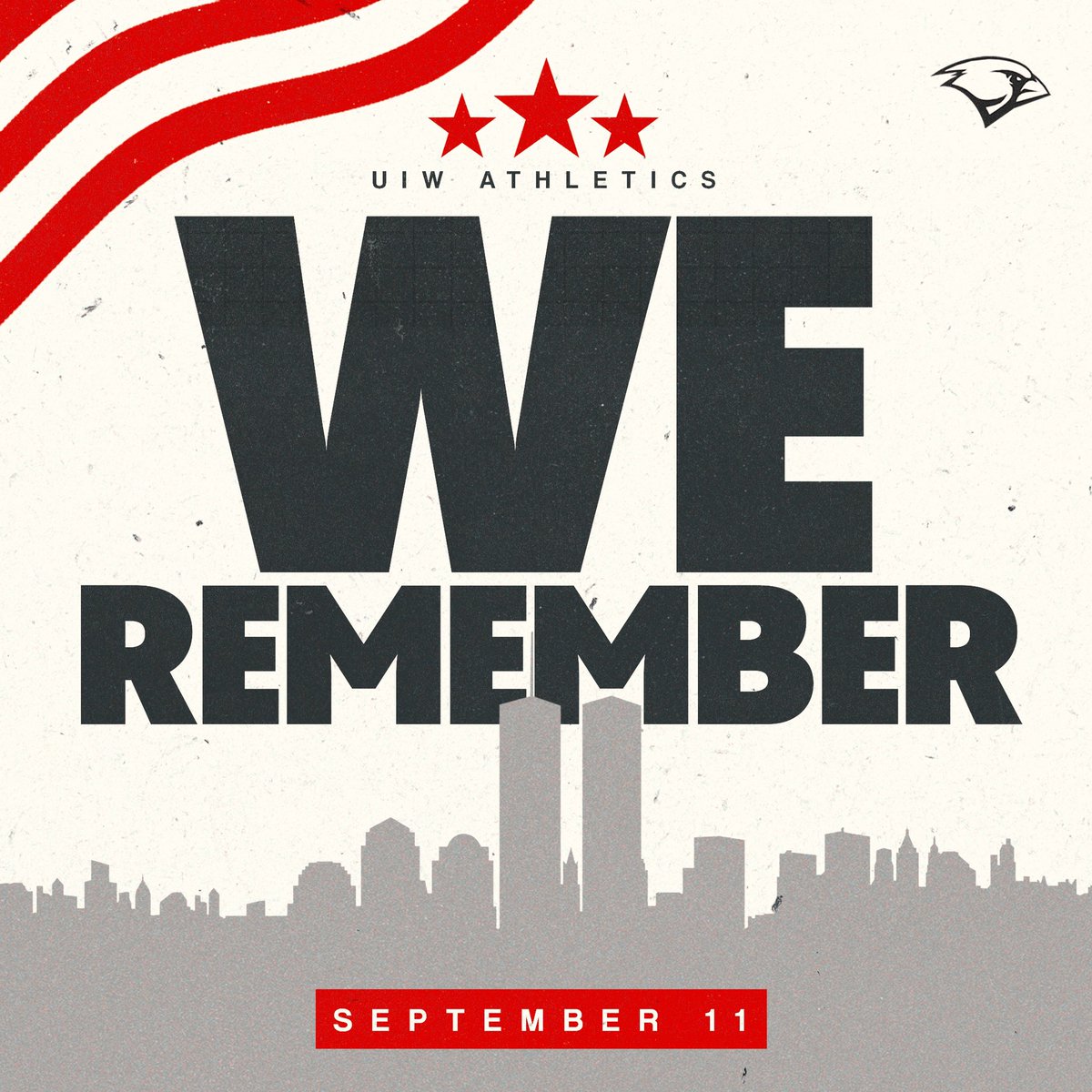 UIWAthletics's tweet image. We honor and remember.
