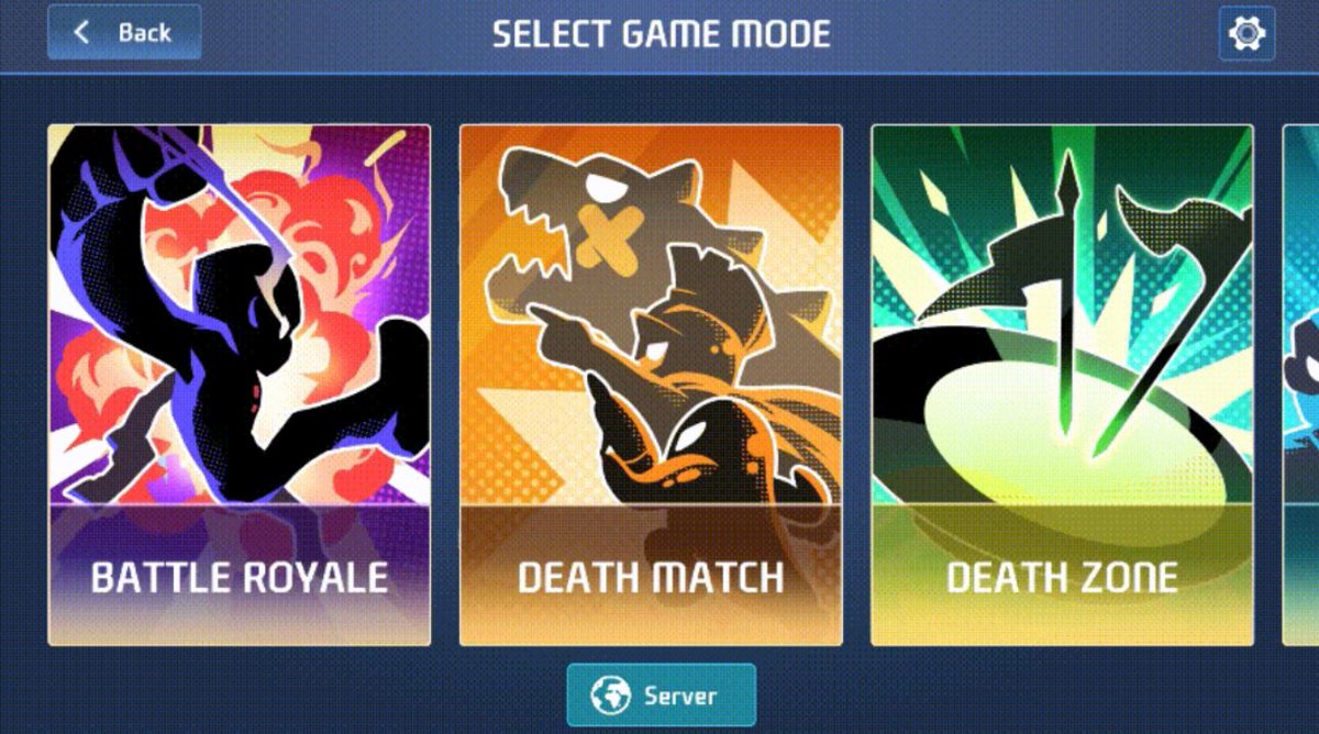 GalaxyFight_NFT's tweet image. Gm 🫡

Are you ready for this?

⚔️ Battle Royale Mode ⚔️
A new game mode where 8 players compete in a shrinking play area. Players outside the safe zone lose vitality. Power-up boxes offer rewards that boost vitality, and collected rewards are dropped when players are defeated.…