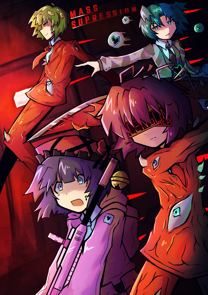 #LobotomyCorporation #lobotomy_corporation 

My Illustration for the <a href="/PMOCzine/">Children of the City: A Project Moon OC Fanzine</a> Fanzine!!! Please check out the other artists amazing works as well!!!! 🎉