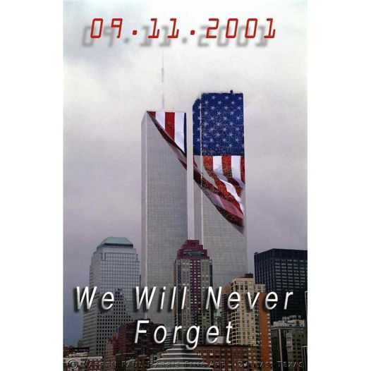 OUHSCPolice's tweet image. "The best way to honor the victims of 9-11 is to live as if every day is September 12"