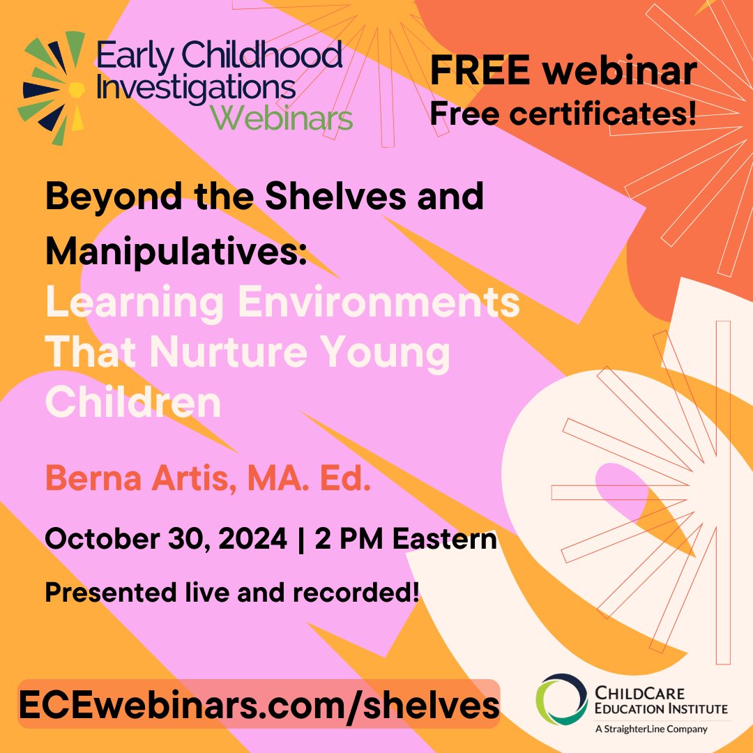 ECE Webinars tweet media