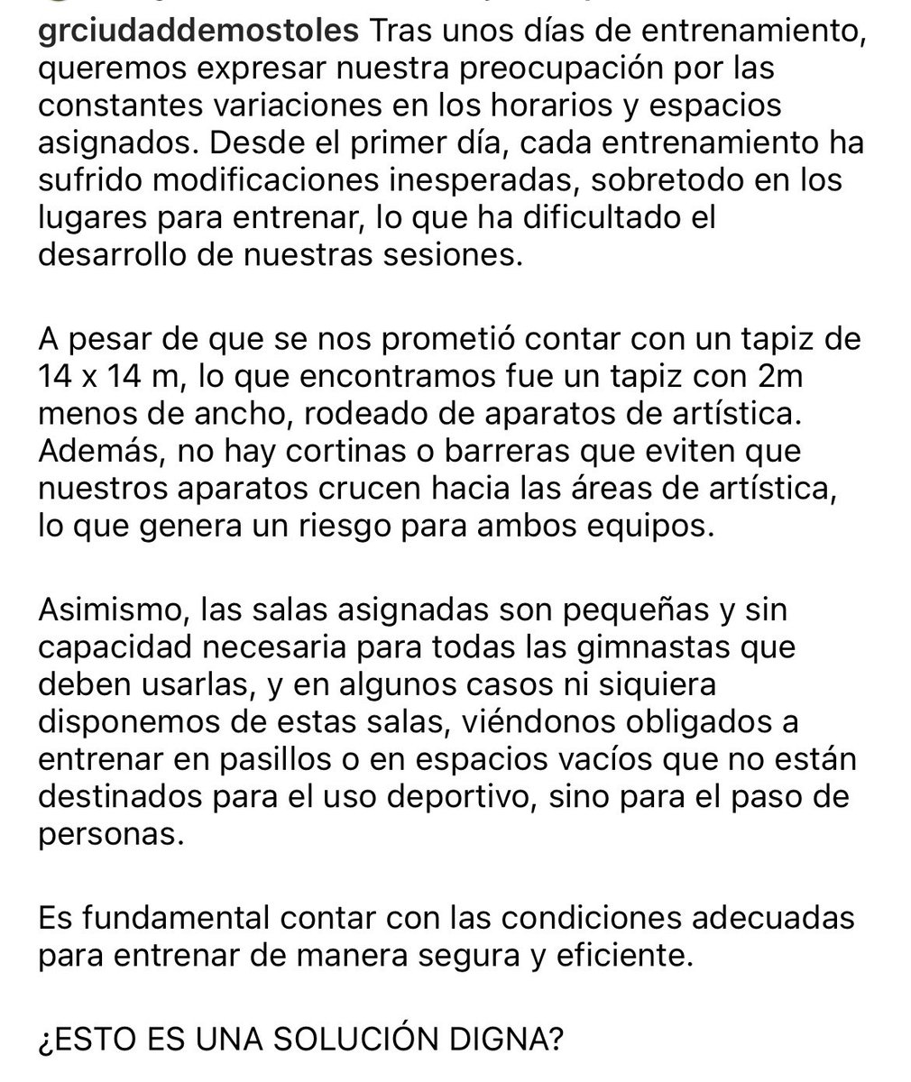 GR CIUDAD DE MOSTOLES tweet media