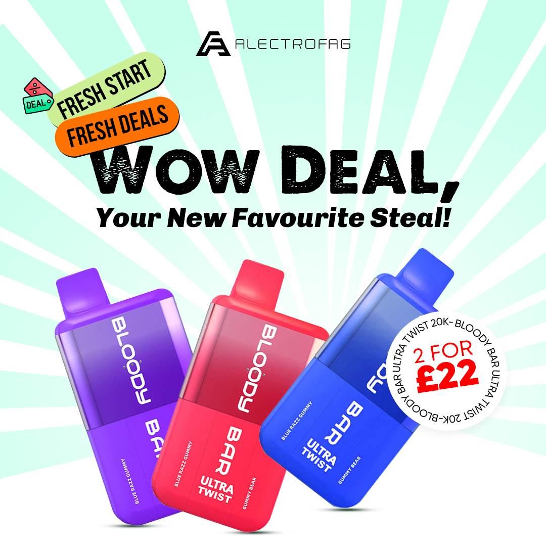 Introducing our Fresh Deal 1

Smooth inhales, bold flavour, and an unbeatable price.  Upgrade your vape experience. 

Get it before it's gone!

#vaping #freshdeals