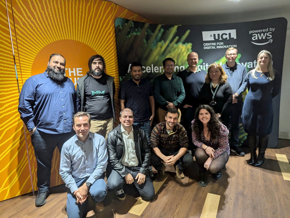 UCL Centre for Digital Innovation (@ucl_cdi) on Twitter photo Congratulations to the ventures selected for Cohort 6 of our Impact Accelerator Programme! ๐
โจ ORDNA
โจ X5GON
โจ <a href="/Eye2Gene/">Eye2Gene</a>
โจ Wisdom of the Crowds Lab
๐๐ฉ๐ฉ๐ฅ๐ข๐๐๐ญ๐ข๐จ๐ง๐ฌ ๐๐จ๐ซ C7 ๐๐ซ๐ ๐จ๐ฉ๐๐ง๐ข๐ง๐ ๐ฌ๐จ๐จ๐ง โ Register your interest: lnkd.in/ep-Hfa-A Congratulations to the ventures selected for Cohort 6 of our Impact Accelerator Programme! ๐
โจ ORDNA
โจ X5GON
โจ <a href="/Eye2Gene/">Eye2Gene</a>
โจ Wisdom of the Crowds Lab
๐๐ฉ๐ฉ๐ฅ๐ข๐๐๐ญ๐ข๐จ๐ง๐ฌ ๐๐จ๐ซ C7 ๐๐ซ๐ ๐จ๐ฉ๐๐ง๐ข๐ง๐ ๐ฌ๐จ๐จ๐ง โ Register your interest: lnkd.in/ep-Hfa-A