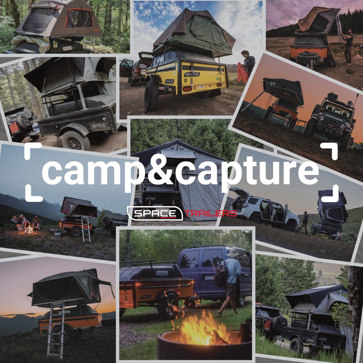 space_trailers's tweet photo. SPACE Trailer Community! We are asking for your best camping photos. In return, you have a chance to win an $100 Visa Gift Card. Enter our Camp &amp; Capture Photo Contest by visiting: https://t.co/0oO8fR3ON9. We look forward to seeing all your adventures! https://t.co/9NhBY1n4HK