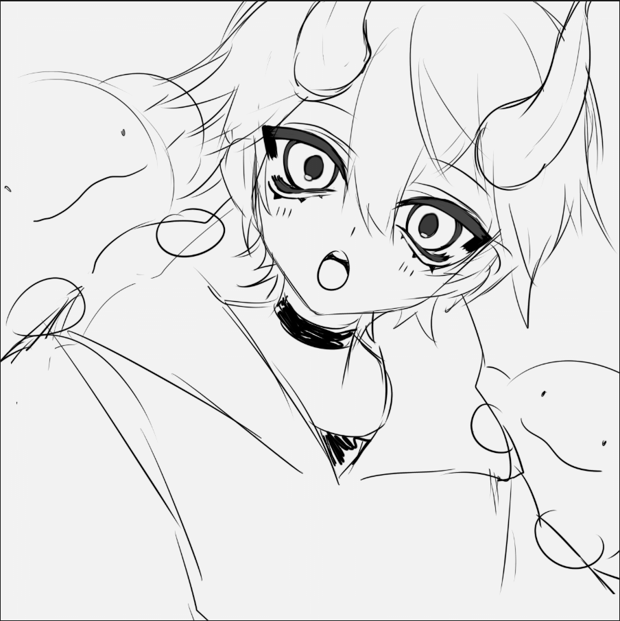 Big eye babes 🩶🩶 