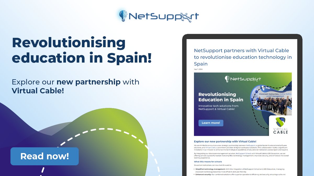 NetSupport tweet media