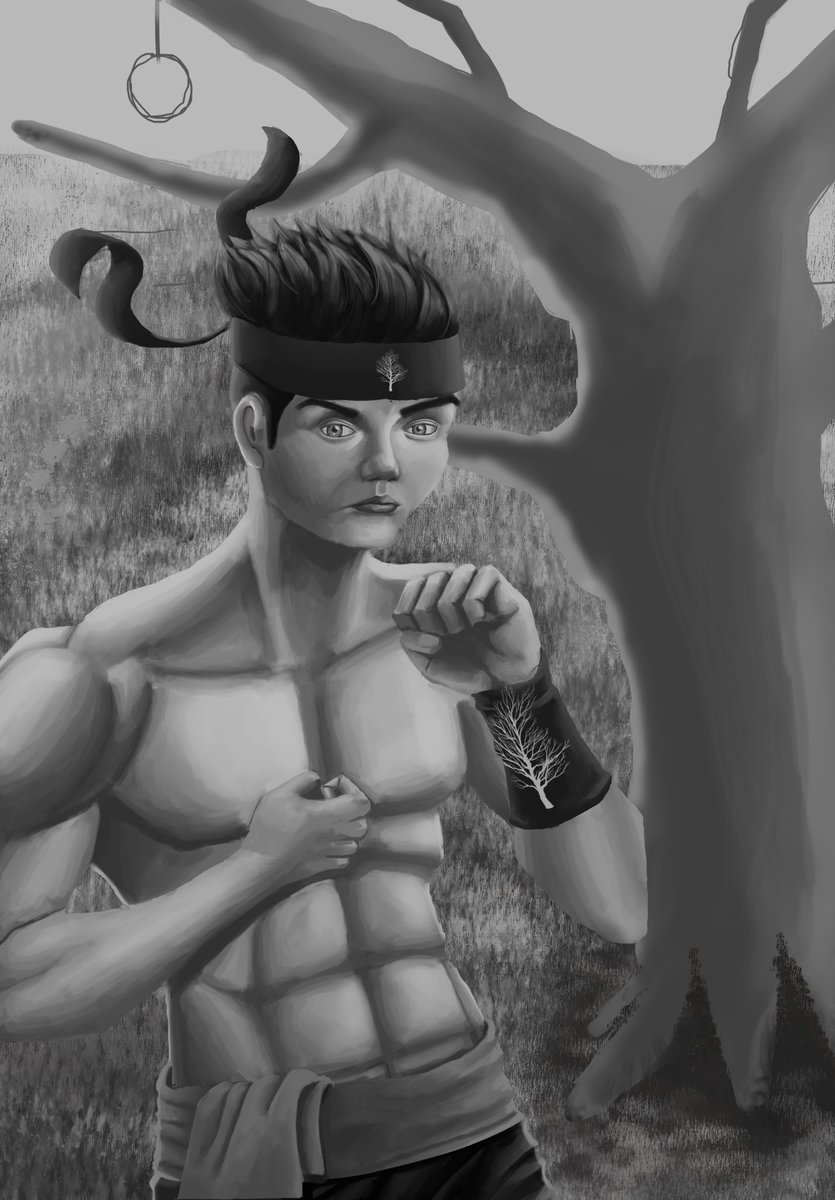 vartiante's tweet photo. progress gray scale  #art #drawing #characterdesign #characterart #anime #desenho #ded #rpg #draw #digitalart #artistsontwitter #paiting #mage #art #originalcharacter #class #wizard #gray #grayscale #progress #Street https://t.co/PEC6xE4Aie