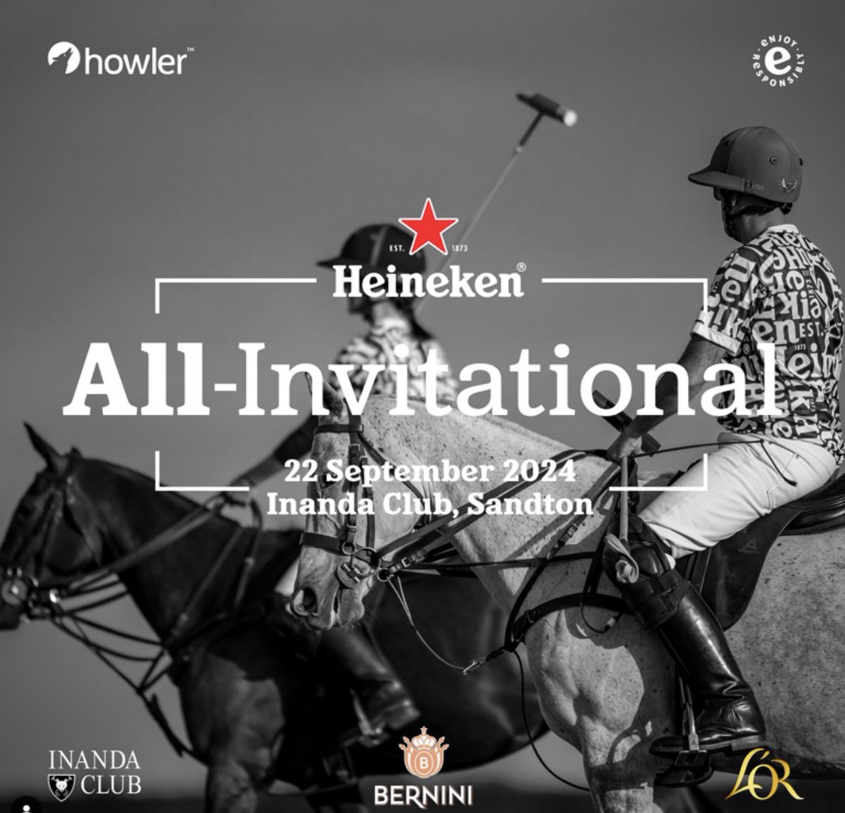 {MUSY EXPERIENCE}

Experience the Perfect Fusion of Sporting Excellence, Fashion and Music at the <a href="/Heineken_SA/">Heineken SA</a> All-Invitational Polo Tournament at the <a href="/InandaClub/">Inanda Club</a> Sandton 

📌likersofthings.com/experience-the…