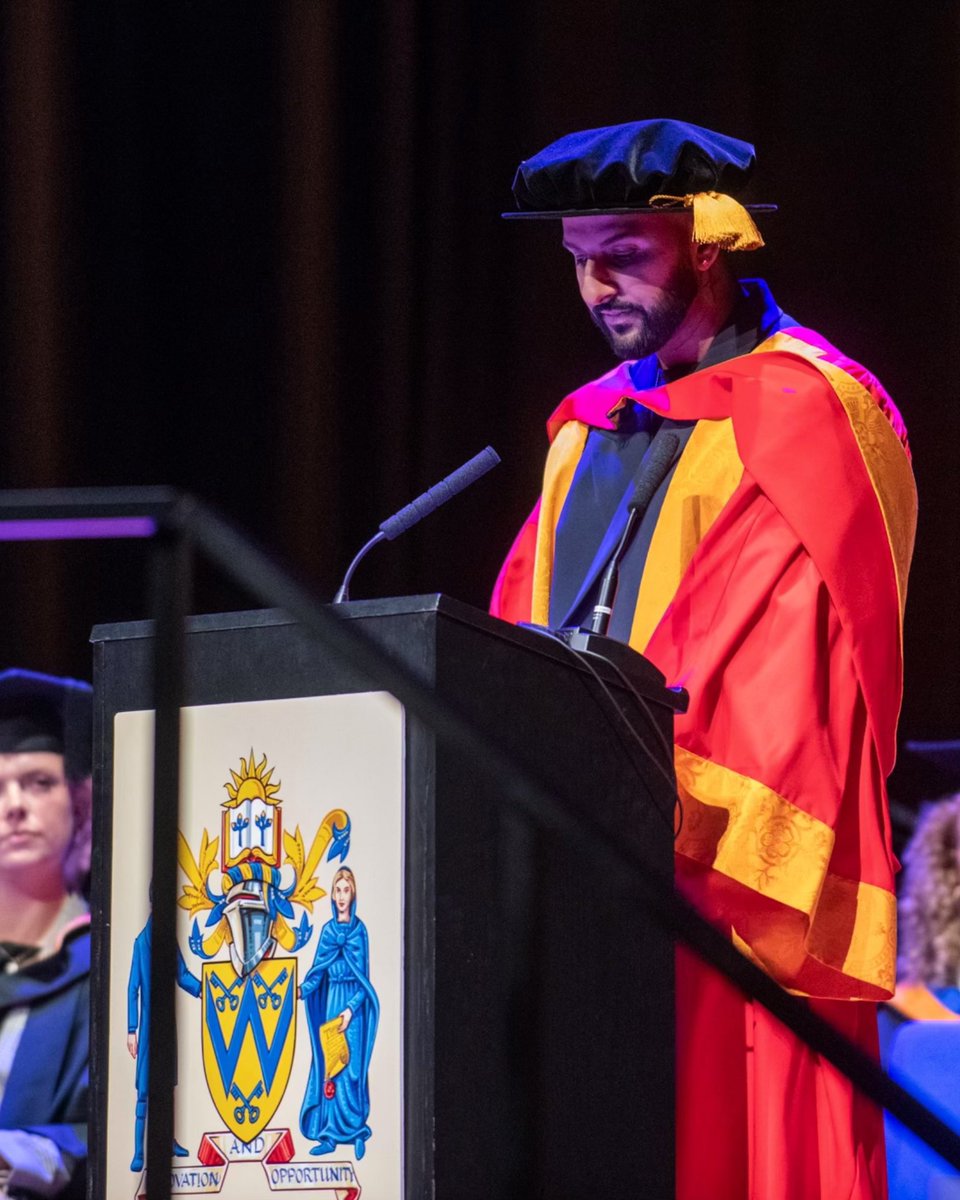 No dream is too big, keep chasing, trust me I’m a DOCTOR.  

I’ve been fortunate to have a catalogue of hits, toured the world, and to have collaborated with the best in the industry, but receiving the prestigious title of “Doctor Of Music” is truly the pinnacle of my career.