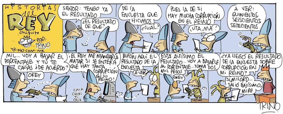 trinomonero's tweet image. Miércoles de asuntos imperiales y cifras maquilladas #trinomonero