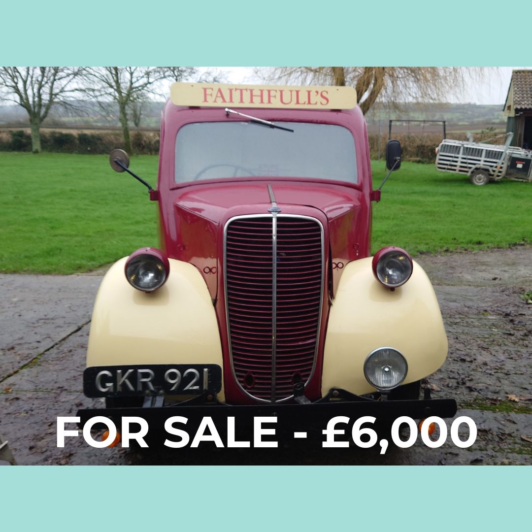 EvokeClassics's tweet photo. 1942 Ford Thames E83W
BUY IT NOW - £6,000
https://t.co/0oLYeBZBgV
• 10cwt van
• Nearly two decades of ownership
• Authenticated by the E83W Owners Club
#FordThames #FordE83W https://t.co/SeaQsofOhG