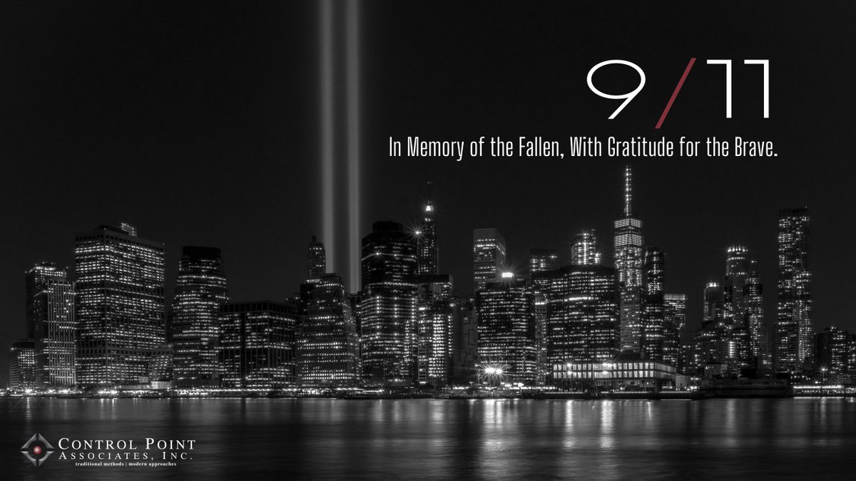 Today, we honor the memory of those we lost and the bravery of those who risked everything. We will never forget. #NeverForget #911Anniversary