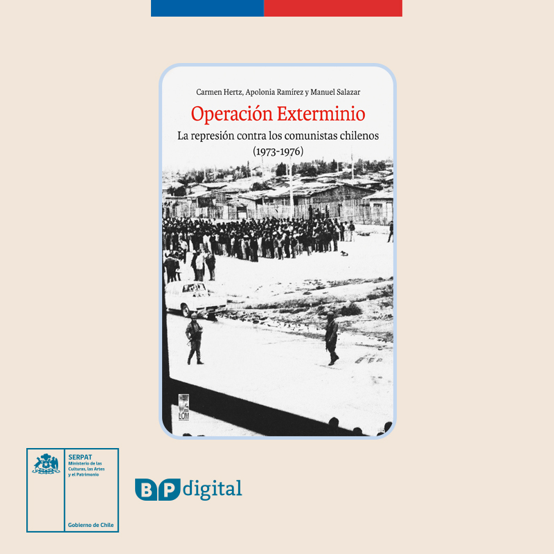 BPDigital_cl's tweet image. 🔴 A 51 años del golpe de Estado en Chile, te dejamos una colección especial de libros que puedes leer GRATIS en tu celular, tableta (APP BPDigital) o computador (bpdigital.cl): bpdigital.cl/results?collec… #11deSeptiembre1973