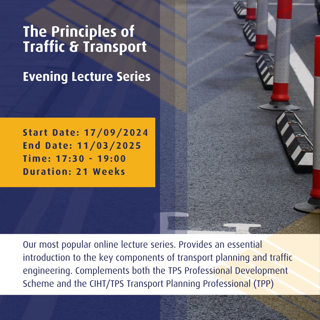 One week countdown to the start of our PoTT Evening Lecture Series. We have very limited spaces available - grab yours here: buff.ly/3Tn09Pq