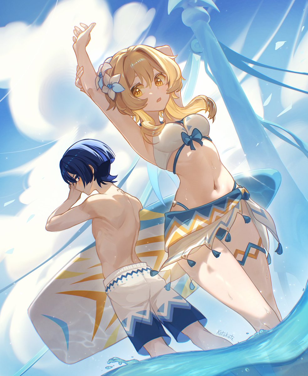 Natlan is a really hot place 🔥