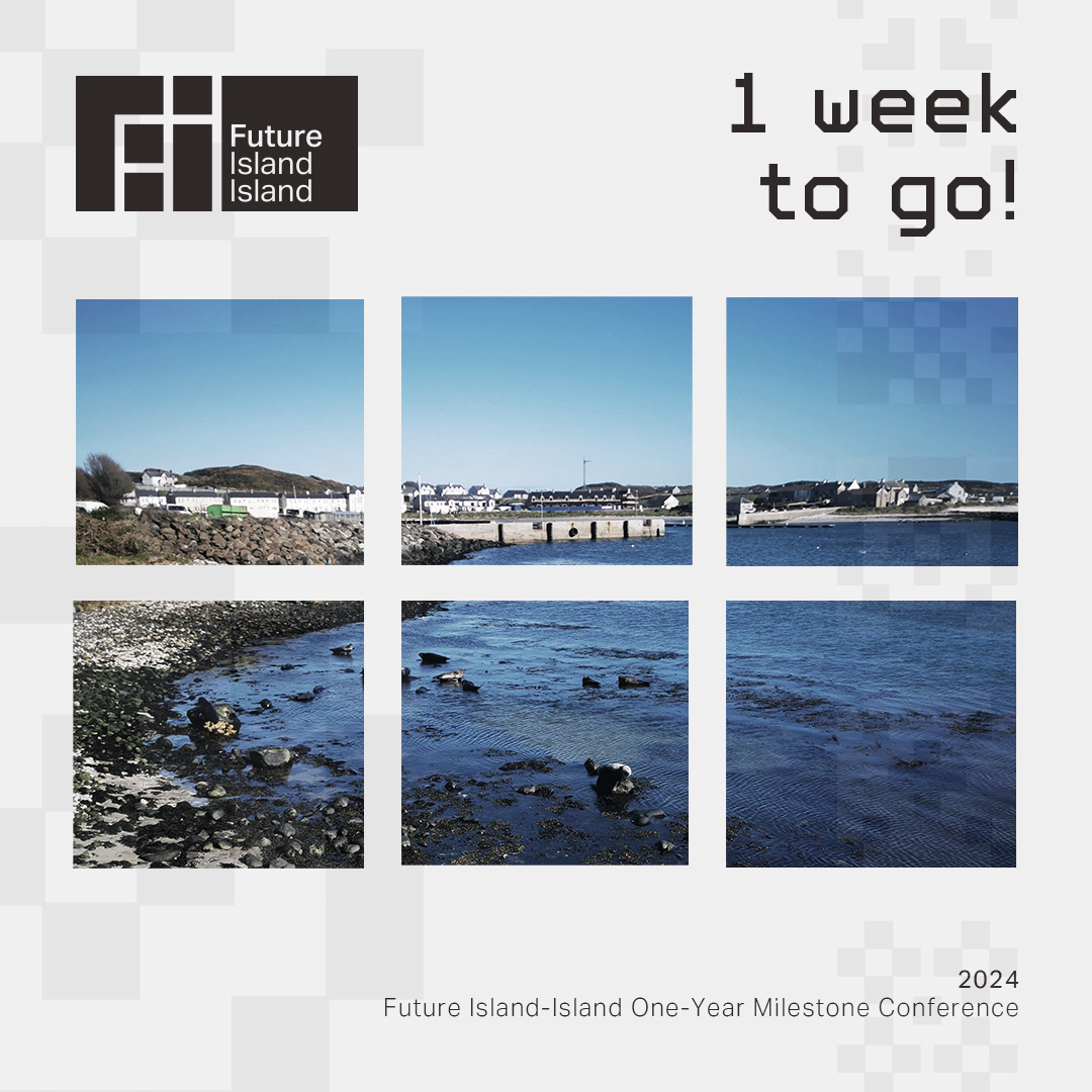 1 Week to Go! ⌛

We're just one week away from celebrating the first anniversary of Future Island-Island!

Our milestone conference will showcase the amazing progress we’ve made across all five work packages, with insights into our achievements and plans for the future.