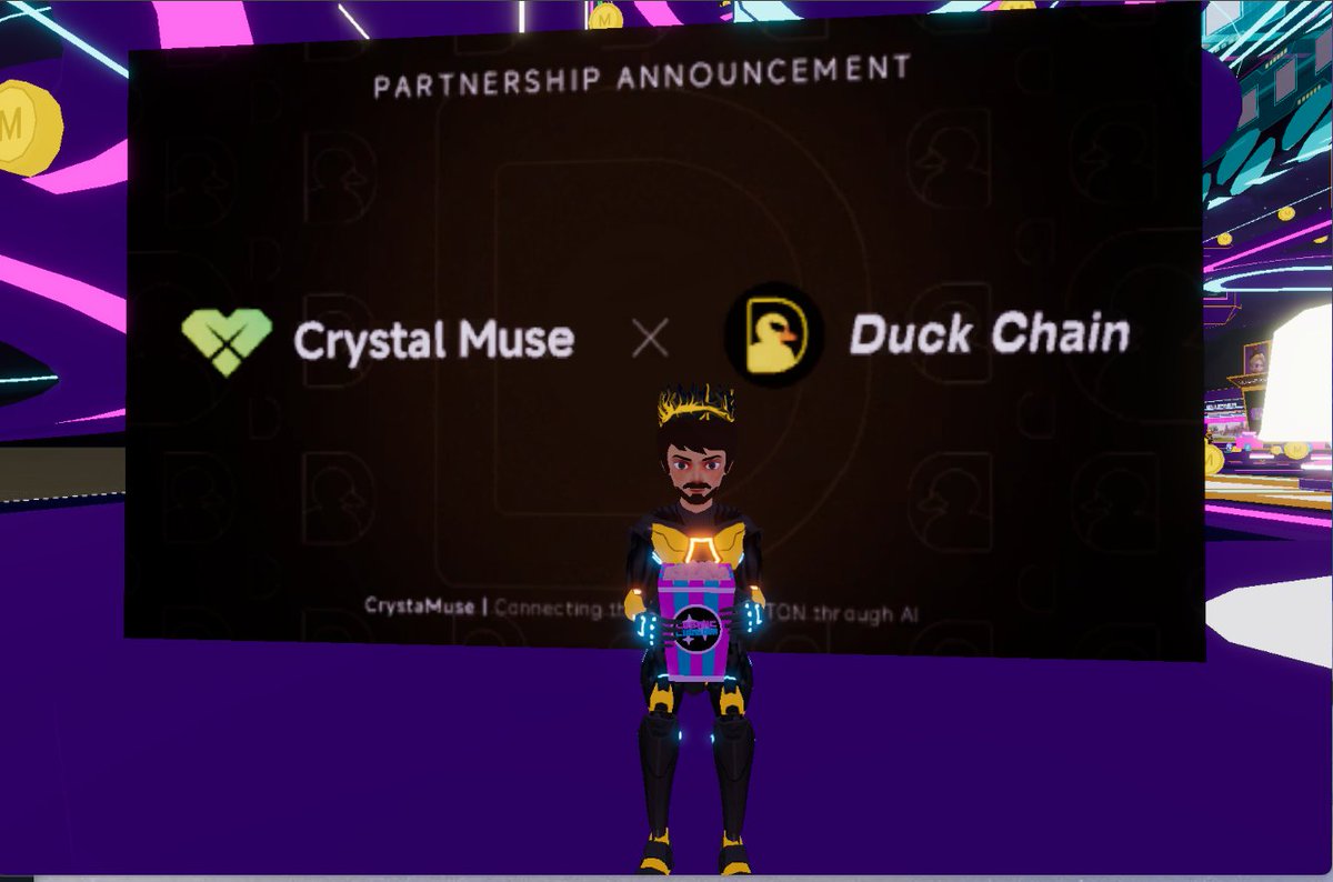portrait time lets gooo🚀🔥 <a href="/Duck_Chain/">DuckChain</a>
<a href="/CrystalMuse_/">Crystal_Muffin</a>
<a href="/DeadstarBTC/">Deadstar the crow LINGO @ricyofficial</a> <a href="/Meryshark/">Mery</a>  <a href="/jk47eth/">Jk-47.eth</a>