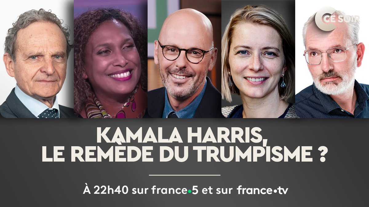 ⏰ 22h40 sur <a href="/FranceTV/">France tv</a>
📌Marc Lazar, Historien
📌Ellen Kountz, Professeure à l'INSEEC Paris
📌@thomassnegaroff Historien
📌<a href="/celiabelin/">Célia Belin</a> Directrice du bureau <a href="/ECFRParis/">ECFR Paris</a>
📌Martin Legros, rédacteur en chef @Philomag