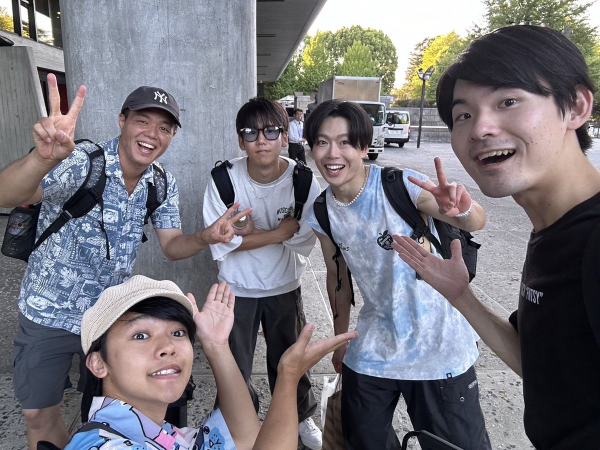Kamui_break_61's tweet photo. 貴重な経験になりました😌
みんなありがとう！！ https://t.co/2jePo0fQza