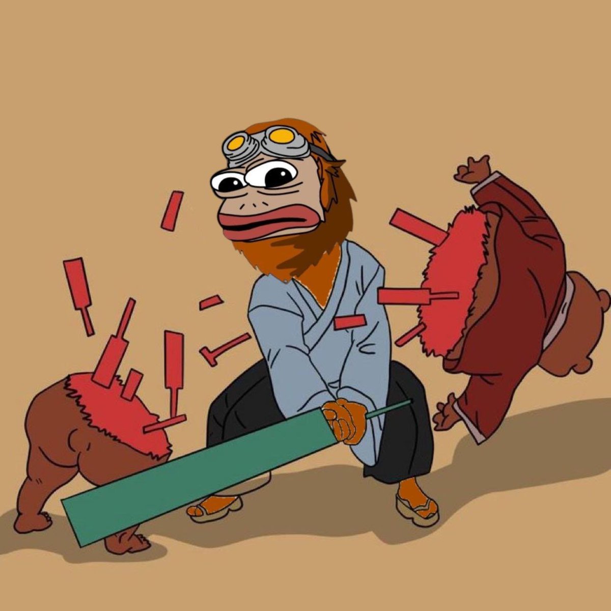 dook_tweetsol's tweet photo. King DOOKIE will lead the Memecoin narrative this cycle and #Dook up any bear in his path.

#meme #solana #x1000 https://t.co/VkgD2Uj1j4