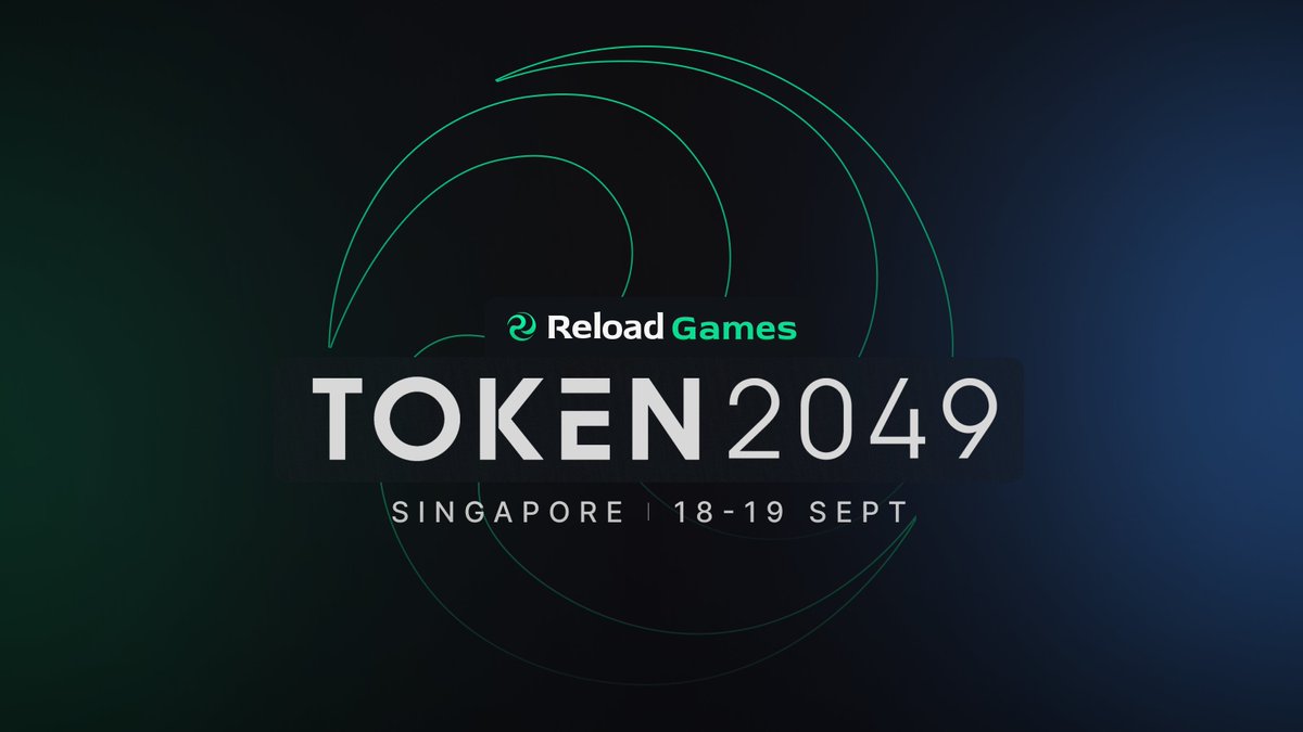 GaijinGG's tweet photo. Reload Games will be attending #TOKEN2049 in Singapore! ๐ธ๐ฌ๐ฎโจ
Want to arrange a meet-up? Drop us a DM on X or contact Jesse directly here: https://t.co/KGNr3YHtw0.
Letโs connect and talk all things gaming & web3! #ReloadGames #Web3Gaming #Token2049singapore https://t.co/ih33ft6IxK