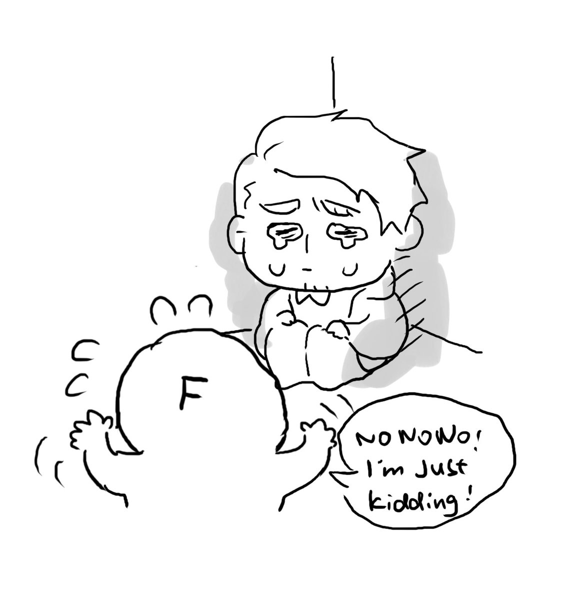 HIIMLIZHUI's tweet photo. If famer says wants a divorce，how Shane might react：

#StardewValley
#stardewvalleyshane 
#stardewvalleyfanart https://t.co/lX31iqcJhD