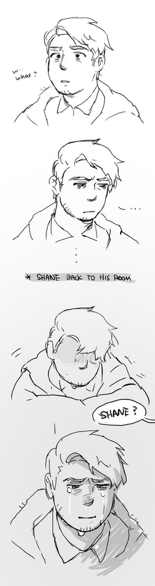 HIIMLIZHUI's tweet photo. If famer says wants a divorce，how Shane might react：

#StardewValley
#stardewvalleyshane 
#stardewvalleyfanart https://t.co/lX31iqcJhD