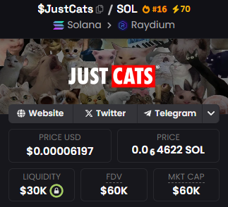 JustCatsSol's tweet photo. Still moving ;) https://t.co/Ezn1ICtByf