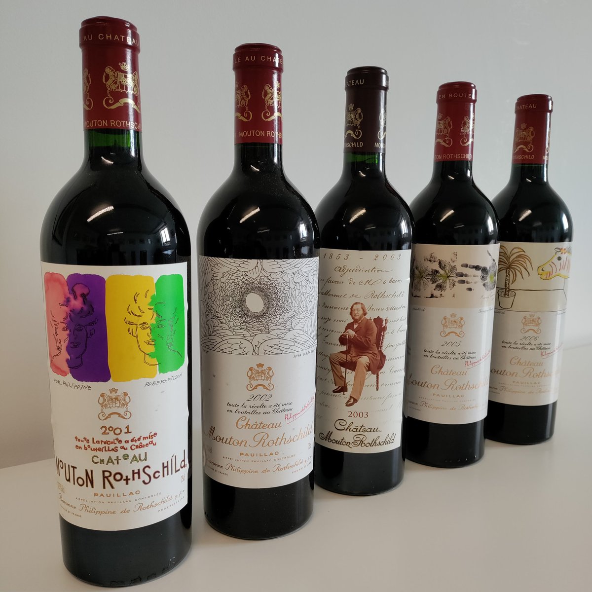 frazierjoneswm's tweet photo. 💭🍷What would your dream vertical tasting be? 

#Fraizerswine #moutonrothschild #firstgrowth #winewednesday #finewine #bordeauxwinemonth #vinsdebordeaux #bordeaux https://t.co/nmOphxN2WE