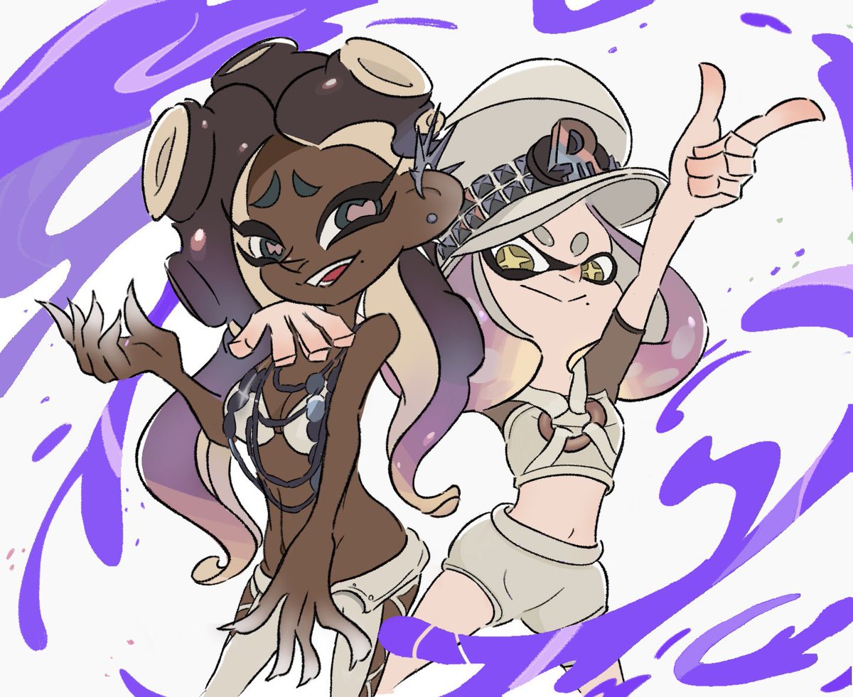 surimi_yoru's tweet photo. #Splatoon3 https://t.co/A4l6OotXAL