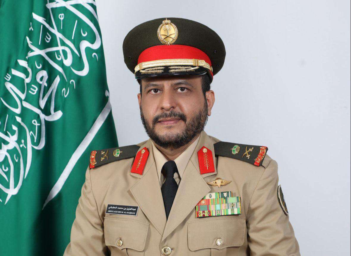 Alhaqban's tweet photo. نبارك ونهنئ الجميع بمناسبه ترقيه العميد عبدالعزيز محمد الحقباني الي رتبة لواء ركن ونسأل الله التوفيق والنجاح في خدمه دينه ووطنه وولاه الامر 
#الحقبان https://t.co/45v4KnUSKJ