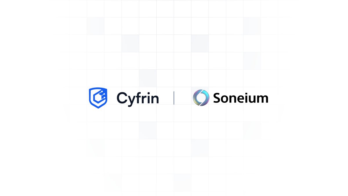 Soneium 💿 (@soneium) on Twitter photo We are excited to announce our collaboration with <a href="/CyfrinAudits/">Cyfrin Audits</a> as a security audit for the ecosystem and Soneium Spark, our Incubation Program.
#GMwithSoneium💿
Check out the thread for more details👇 We are excited to announce our collaboration with <a href="/CyfrinAudits/">Cyfrin Audits</a> as a security audit for the ecosystem and Soneium Spark, our Incubation Program.
#GMwithSoneium💿
Check out the thread for more details👇