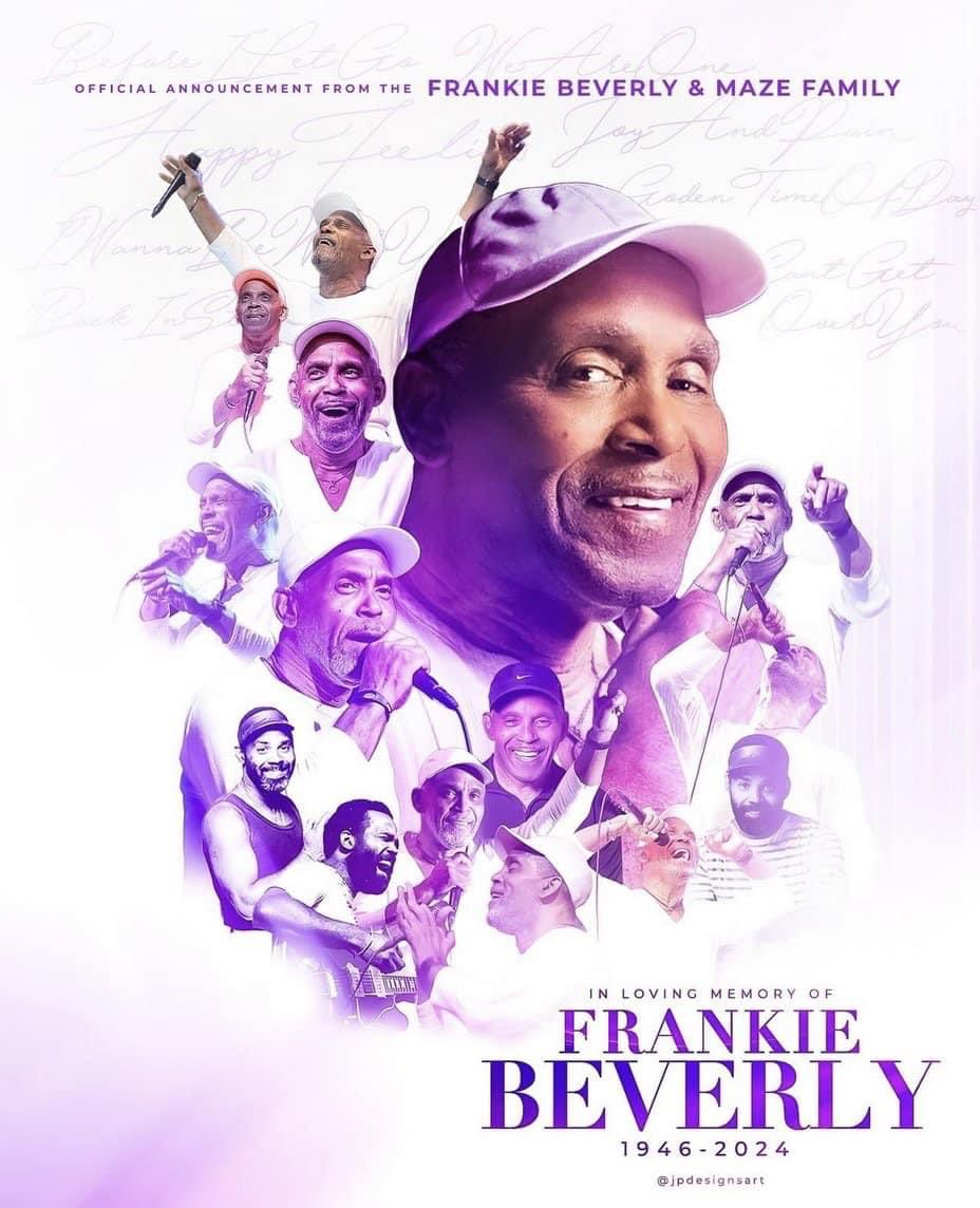 CuffsTheLegend's tweet photo. If there was one thing that you could count on every Summer in NC.. it was that Frankie Beverly & Maze concert coming to Walnut Creek! 

Frankie B’s musical gifts brought millions of people together from ALL RACES! All his songs were about LOVE!! 

We’re losing a lot of the Real OG’s from our Mom & Dad’s generation! It’s time to get right with God!